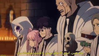 انیمه ماشیل_ جادو و ماهیچه_ها Mashle قسمت 7