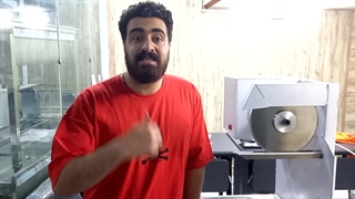 دستگاه مرغ بُر برش مرغ بُری خوردکن صنعتی"بازار طلایی"۰۹۹۲۵۰۴۰۶۶۳