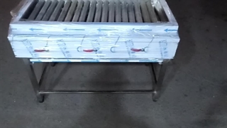 منقل کبابی منقل گازی کباب پز رستورانی آشپزخانه صنعتی"بازار طلایی"۰۹۹۲۵۰۴۰۶۶۳