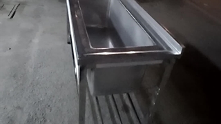 سینک شستشو وان قنادی سینک استیل ظرفشویی صنعتی"بازار طلایی"۰۹۹۲۵۰۴۰۶۶۳