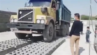 مقاومت بالای بلوک های ساختمانی