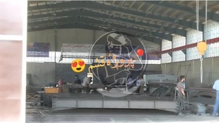 اسکلت و سازه فلزی در شیراز گروه صنعتی تکنیک سازه09173001403