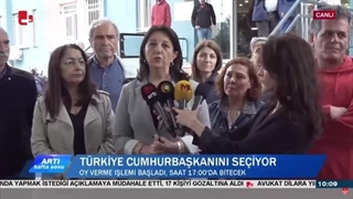 Pervin Buldan'dan ilk açıklamalar