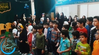 همخوانی سرود «سلام فرمانده» | کانون راهیان نور