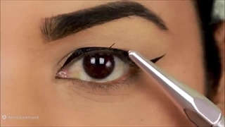 9 مدل خط چشم مختلف روی چشم ها- آموزش آسان و مبتدی