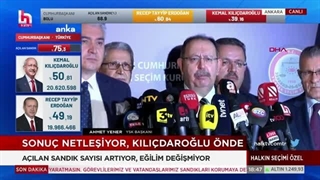 YSK Başkanı Ahmet Yener'den son dakika açıklaması!