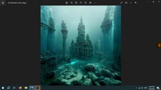 بک گراند زیر آب