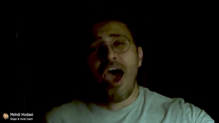 مهدی هدایی | چجوری نتهای اوج را بخوانم؟|آموزش رایگان آواز |کافه آواز