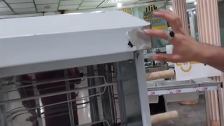 فیلم دستگاه جوجه گردان ۶ سیخ بریان صنعتی "بازار طلایی" ۰۹۹۲۵۰۴۰۶۶۳