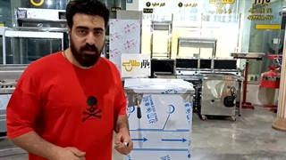 قیمت گرمکن غذا برقی استیل پرسنلی ۷۰ نفره گازی"بازار طلایی"۰۹۹۲۵۰۴۰۶۶۳