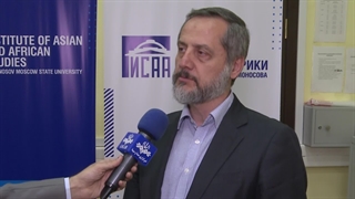 تجلیل و معرفی فعالیتهای بنیاد ابن سینا در دانشگاه دولتی مسکو