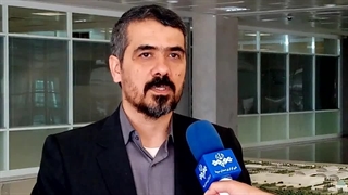 گفتگو گزارشگر صدا و سیما با رضا محتشمی‌پور معاون صمت در آیین افتتاح سیزدهمین نمایشگاه بین‌المللی سنگ تهران – بخش دوم