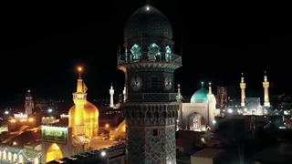 مولودی خوانی حاج علی ملائکه در وصف حضرت ثامن الحجج علی ابن موسی الرضا علیه السلام