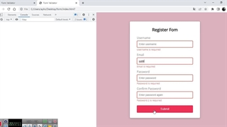 Form Validation