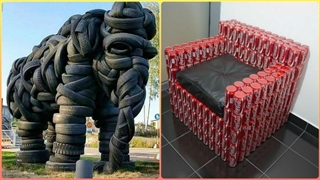 این هنرمندان استاد خلاقیت هستند.