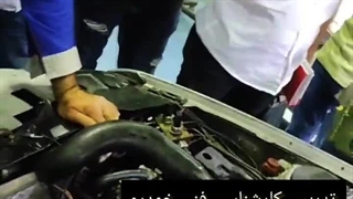 تست کمپرس سنجی موتور