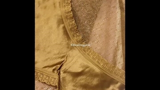 شورت سلطنتی ساتن و تور - البرا