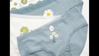 خرید شورت نخی زنانه گل بابونه - البرا