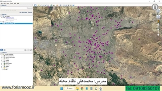 موقعیت دقیق مراکز درمانی و بیمارستان های تهران