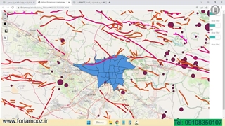 آموزش طراحی نقشه آنلاین روی سایت wordpress و نمایش موقعیت پروژه های شما  WebGIS
