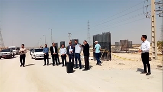 بازدید خبرنگاران تخصصی حوزه اقتصاد و معدن از منطقه ویژه اقتصادی پارسیان