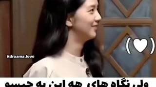 پشت صحنه گل برفی