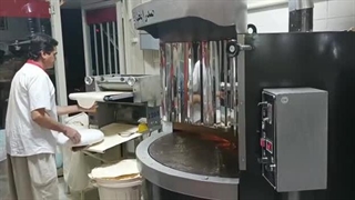 تنورگردان رستورانی