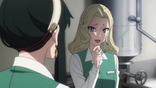 انیمه جاسوس و خانواده فصل 1 قسمت 2 دوبله فارسی