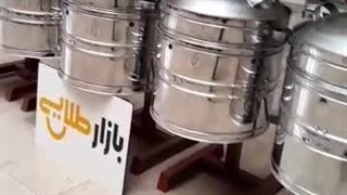 دستگاه تخمه داغ کن/تخمه شورکن (بازار طلایی)۰۹۱۲۵۹۱۲۸۵۸