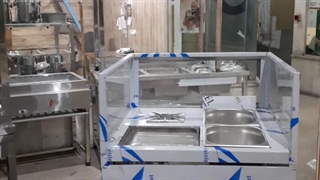 فر ساندویچی سرخ کن دولگنه صنعتی(بازار طلایی)۰۹۱۲۵۹۱۲۸۵۸