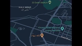 پیدا کردن طول و عرض جغرافیایی یک نقطه در گوشی