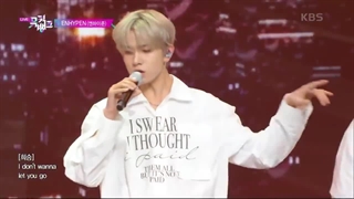 اجرای Bills از انهایپن در Music Bank