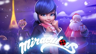 یک دقیقه اول میراکلس لیدی باگ | قسمت ویژه | کریسمس