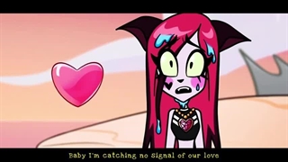 TEEN Z(PINKY Z)_No singnal_official lyric video