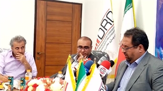 گزارش تصویری نشست خبری دکتر سید علی اصغر علامه مدیرعامل منطقه ویژه اقتصادی پارسیان لیپوماتیک