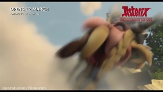 تریلر انیمیشن Asterix and Obelix: Mansion of the Gods 2014