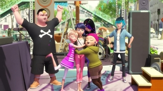 سریال میراکلس ( لیدی باگ) فصل 5 قسمت 6 ( اراده محکم ) با زیر نویس فارسی