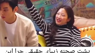 پشت صحنه زیبای حقیقی