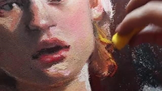 Cinderella pastel art