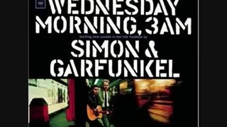 Simon And Garfunkel   The Sound of Silence   Version Original 1964