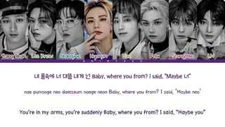 لیریک آهنگ Collision از استری کیدز