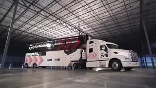 تریلی و کامیونی که باید دید