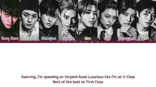 لیریک آهنگ  S-CLASS از استری کیدز