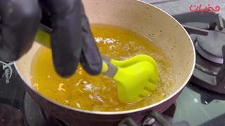 طرز تهیه فلافل{بازاری،اهوازی} آموزش فلافل بازاری خوشمزه