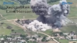 14020312: جنگ روسیه-ناتو: بمباران زاغه مهمات ارتش اوکراین در خرسون