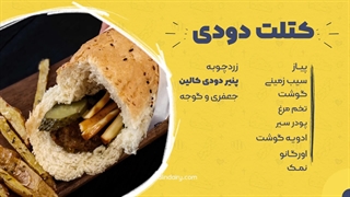 طرز تهیه خوشمزه‌ترین کتلت با طعم دودی