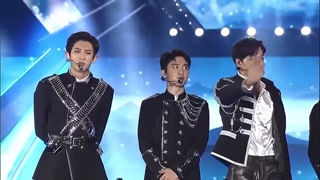 اجرای آهنگ های Monster و Lotto از اکسو در Dream Concert 170603