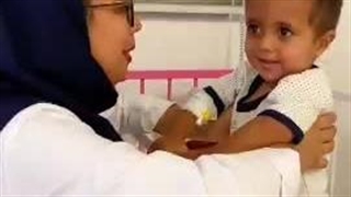 ویدئویی از آواز خواندن زن پرستار که عاطفه مردم را تحریک کرد