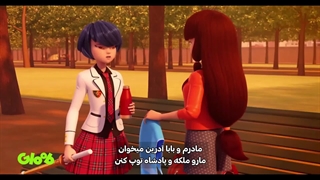 [میراکلس فصل 5 قسمت 18 احساست زیرنویس فارسی اختصاصی. ]