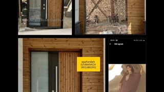 تولید و نصب درب ترموود ضد سرقت